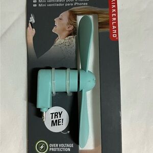 Kikkerland Mini Fan for iPhone